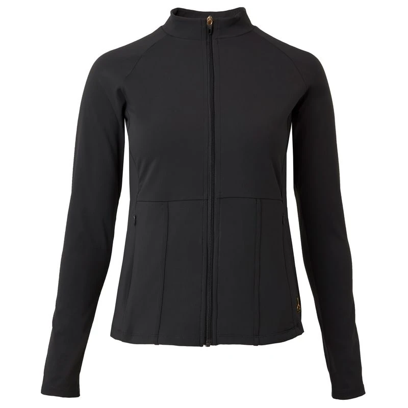 Horze Women's Ciandra UV Pro Technical Training Jacket - Charcoal Grey 1 Horze Women's Ciandra UV Pro Technical Training Jacket - Charcoal Grey