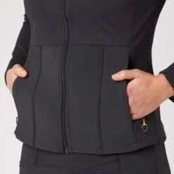 Horze Women's Ciandra UV Pro Technical Training Jacket - Charcoal Grey 8 Horze Women's Ciandra UV Pro Technical Training Jacket - Charcoal Grey -Ovation Sale Shop 544297 800 800