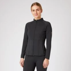 Horze Women's Ciandra UV Pro Technical Training Jacket - Charcoal Grey 11 Horze Women's Ciandra UV Pro Technical Training Jacket - Charcoal Grey -Ovation Sale Shop 544300 800 800