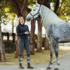 Horze Women's Ciandra UV Pro Technical Training Jacket - Charcoal Grey 13 Horze Women's Ciandra UV Pro Technical Training Jacket - Charcoal Grey -Ovation Sale Shop 544302 800 800