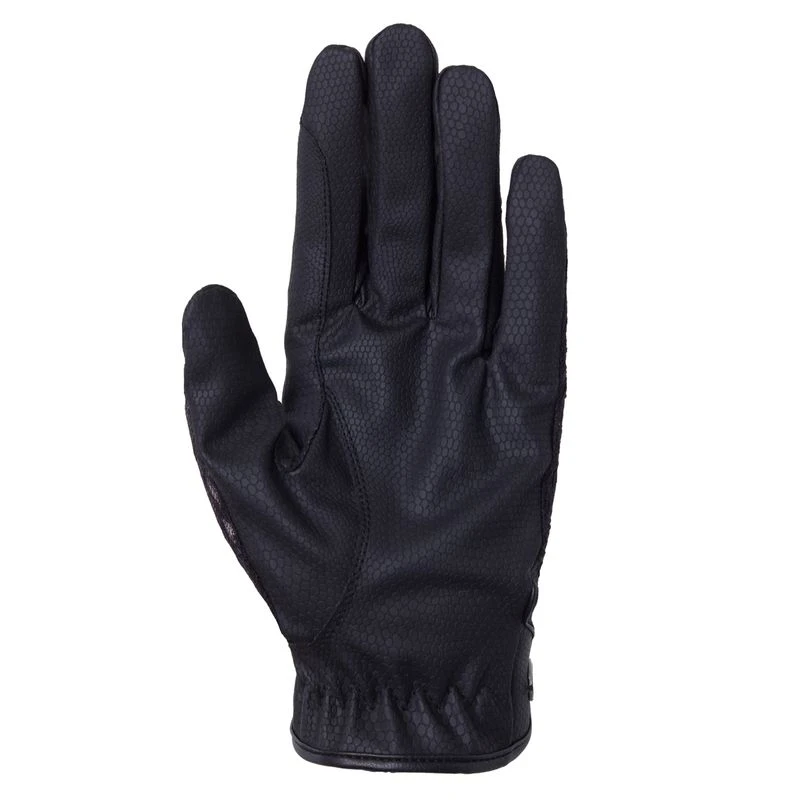B Vertigo Women's Cooling Lace Riding Gloves - Dark Navy 5 B Vertigo Women's Cooling Lace Riding Gloves - Dark Navy - Image 5