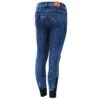 Horze Kids' Allison Full Seat Denim Breeches - Lead Blue -Ovation Sale Shop 545054 800 800