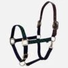 Equinavia Pegasus Ribbon Breakaway Halter - Blue/Geen Polka Dots -Ovation Sale Shop 545212 800 800