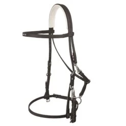 Zilco Ultra Endurance Bridle - Black/White