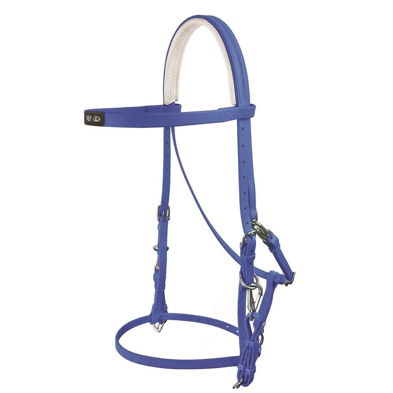 Zilco Ultra Endurance Bridle - Royal/White 1 Zilco Ultra Endurance Bridle - Royal/White