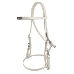 Zilco Ultra Endurance Bridle - White/White