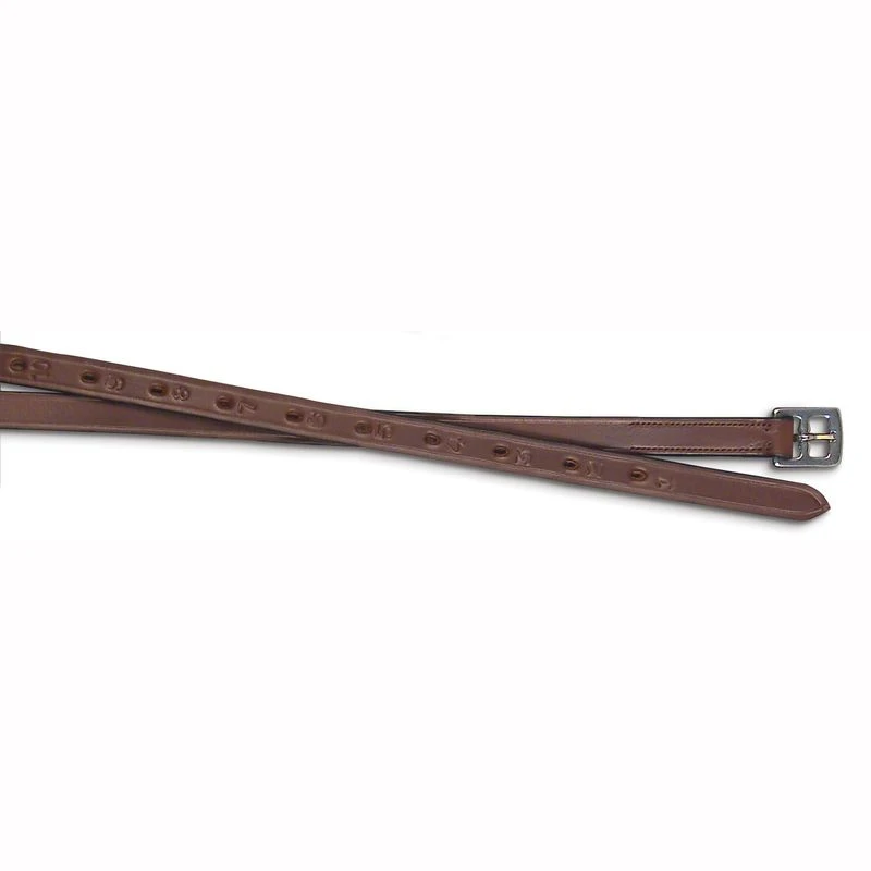 Passport 1" Stirrup Leathers - Mahogany 1 Passport 1" Stirrup Leathers - Mahogany