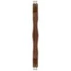 Silverleaf Plain Chafeless Girth Single Elastic - African Walnut -Ovation Sale Shop 545913 800 800