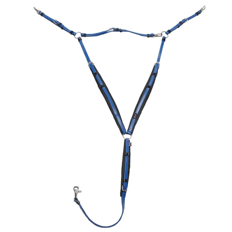 Zilco Deluxe Endurance Breastplate - Royal Blue 1 Zilco Deluxe Endurance Breastplate - Royal Blue