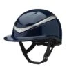 Charles Owen Halo Luxe Helmet - Navy/Platinum Gloss -Ovation Sale Shop 546294 800 800
