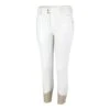 RJ Classics Women's Aria Silicon Full Seat Breeches - White -Ovation Sale Shop 546675 800 800