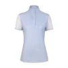 RJ Classics Women's Aerial Short Sleeve Show Shirt - Blue Oxford -Ovation Sale Shop 546967 800 800