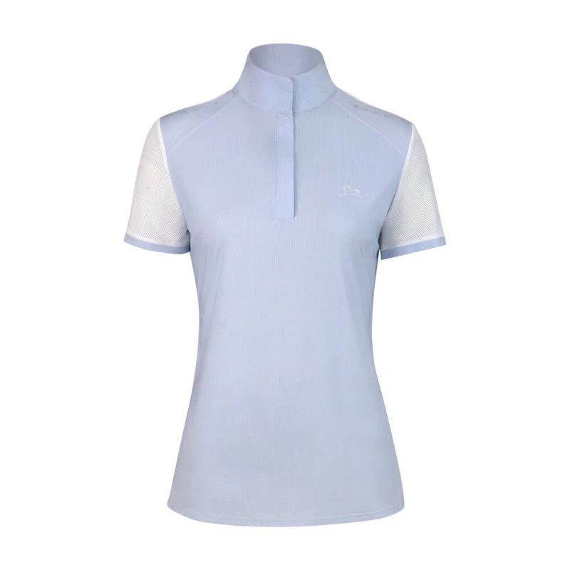 RJ Classics Women's Aerial Short Sleeve Show Shirt - Blue Oxford 1 RJ Classics Women's Aerial Short Sleeve Show Shirt - Blue Oxford