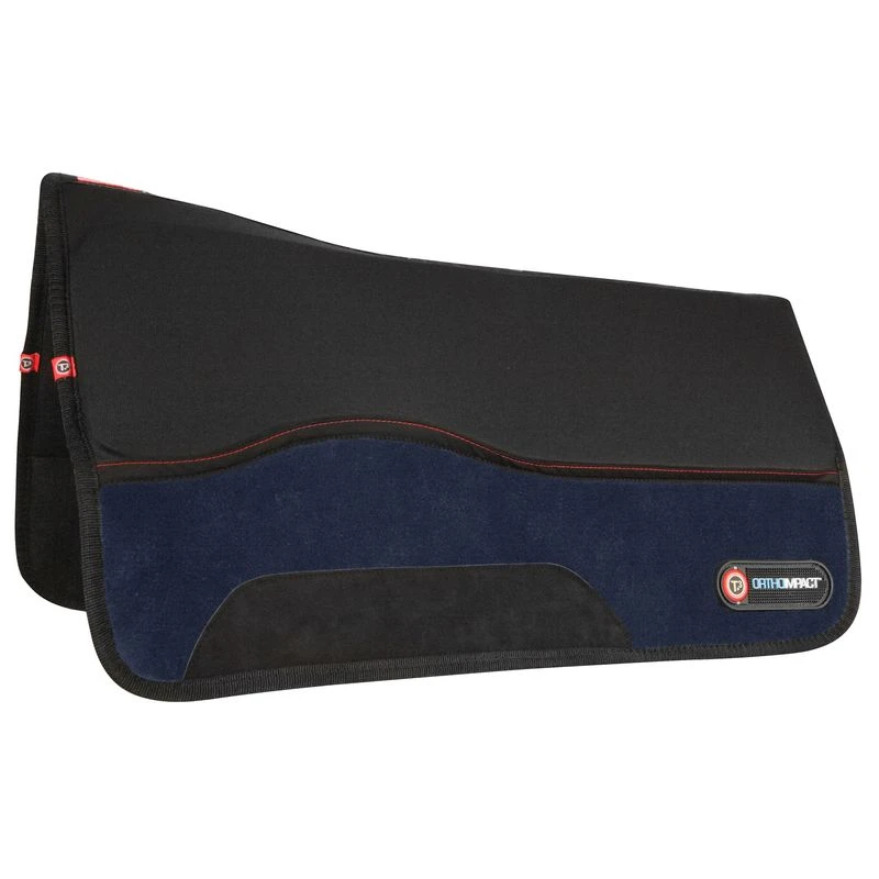 T3 Felt Pad W/Ortho-Impact - Navy MicroSuede 1 T3 Felt Pad W/Ortho-Impact - Navy MicroSuede