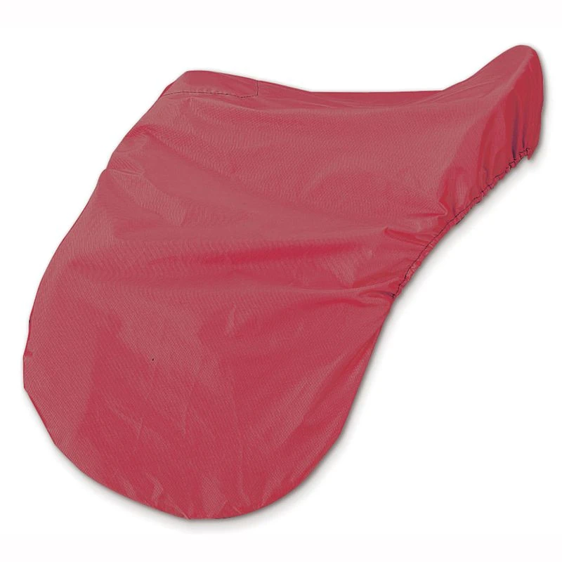 Toklat Foldaway Nylon All Purpose Saddle Cover - Red 1 Toklat Foldaway Nylon All Purpose Saddle Cover - Red