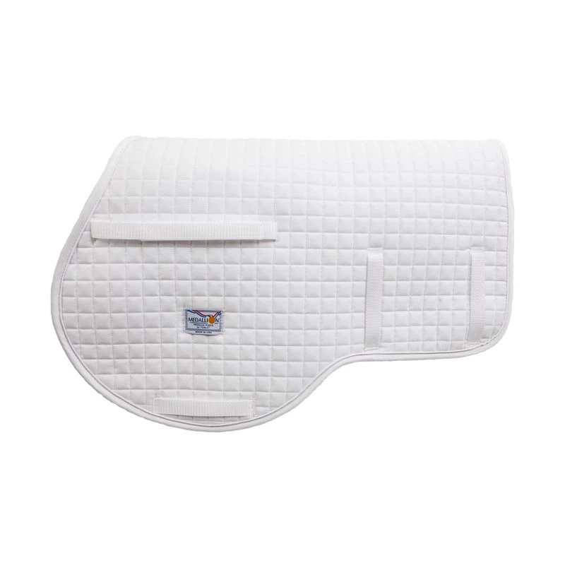 Medallion Close Contact Quilted Number Pad - White 1 Medallion Close Contact Quilted Number Pad - White