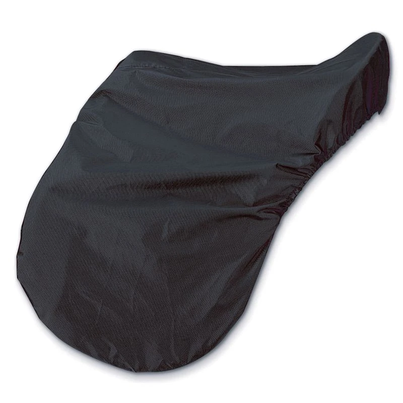 Toklat Foldaway Nylon All Purpose Saddle Cover - Black 1 Toklat Foldaway Nylon All Purpose Saddle Cover - Black