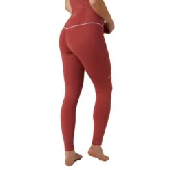 B Vertigo Women's Adara High Waist Full Seat Tights - Mineral Red -Ovation Sale Shop 547921 800 800