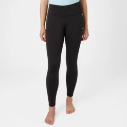 Horze Women's Nicki Breathable Technical Full Seat Tights - Black -Ovation Sale Shop 548221 800 800