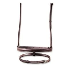 Passport Raised Flash Cavesson - Mahogany