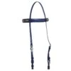 Zilco Deluxe Endurance Bridle Headstall Only - Blue