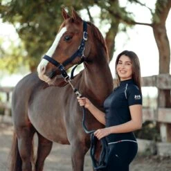 B Vertigo Kids' Adara Cool Tech Training Shirt - Dark Navy -Ovation Sale Shop 548564 800 800