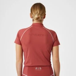 B Vertigo Women's Adara Cool Tech Training Shirt - Mineral Red 8 B Vertigo Women's Adara Cool Tech Training Shirt - Mineral Red -Ovation Sale Shop 549145 800 800
