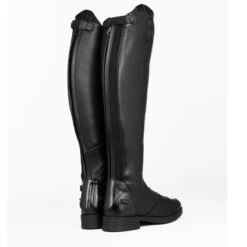 Horze Women's Cleo Shiny Top Field Boots - Black -Ovation Sale Shop 549182 800 800