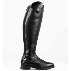 Horze Women's Cleo Shiny Top Field Boots - Black -Ovation Sale Shop 549183 800 800