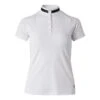 B Vertigo Women's Lauren Lace Short Sleeve Show Shirt - White -Ovation Sale Shop 549582 800 800