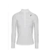 Alessandro Albanese Women's Vilamora Long Sleeve Zip Competition Shirt - White -Ovation Sale Shop 549822 800 800