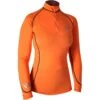 Woof Wear Women's Performance Quarter Zip Riding Shirt - Orange -Ovation Sale Shop 550735 800 800