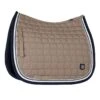 B Vertigo Cameron Double Corded Dressage Saddle Pad - Fossil Brown -Ovation Sale Shop 552013 800 800