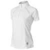 Equinavia Women's Ingrid Short Sleeved Show Shirt - White -Ovation Sale Shop 552205 800 800