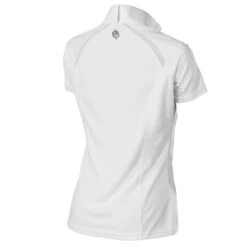 Equinavia Women's Ingrid Short Sleeved Show Shirt - White -Ovation Sale Shop 552207 800 800