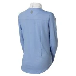Equinavia Women's Martha Long Sleeved Show Shirt - Light Blue/White -Ovation Sale Shop 552253 800 800