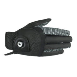 Finntack Norte Synthetic Leather Gloves - Black/Grey -Ovation Sale Shop 552706 800 800