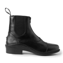 Horze Paddock Boots W/Front Zipper - Black -Ovation Sale Shop 552832 800 800