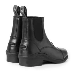 Horze Paddock Boots W/Front Zipper - Black -Ovation Sale Shop 552833 800 800