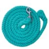 Kensington 10 Cotton Solid Lead Rope - Harbor -Ovation Sale Shop 553265 800 800