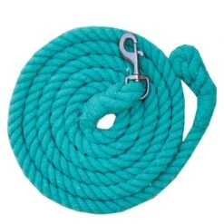 Kensington 10 Cotton Solid Lead Rope - Harbor