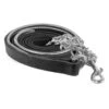 Perri's Metallic Padded Lead W/Chain - Black/Gun Metal -Ovation Sale Shop 553306 800 800
