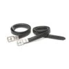 Shires Adelfia Grand Prix Stirrup Leathers - Black -Ovation Sale Shop 554318 800 800