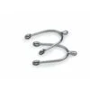 Shires 1/2" Neck Ball End Spurs - Stainless Steel -Ovation Sale Shop 554329 800 800