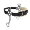 Blenheim English Hackamore - Black 3 Blenheim English Hackamore - Black -Ovation Sale Shop 554536 800 800
