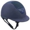 IRH IR4G XLT Helmet - Navy Amara Suede/Gloss Navy Frame -Ovation Sale Shop 555023 800 800