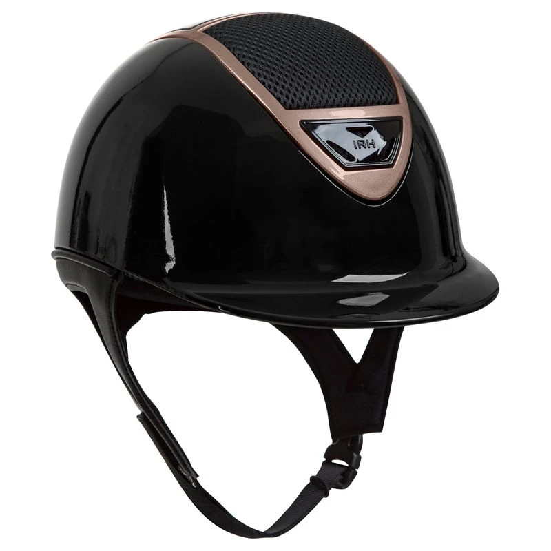 IRH IR4G XLT Helmet - Gloss Black/Rose Gold Frame 1 IRH IR4G XLT Helmet - Gloss Black/Rose Gold Frame