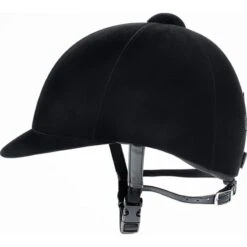 IRH Medalist Hunt Cap Helmet - Black -Ovation Sale Shop 555228 800 800