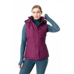 Horseware Equi Eco Technical Gilet - Beetroot Purple