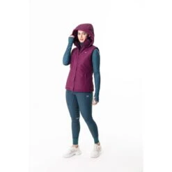 Horseware Equi Eco Technical Gilet - Beetroot Purple -Ovation Sale Shop 555919 800 800
